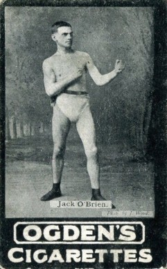 1901 Ogden's Ltd. General Interest Series A Jack O'Brien #76 Other Sports Card