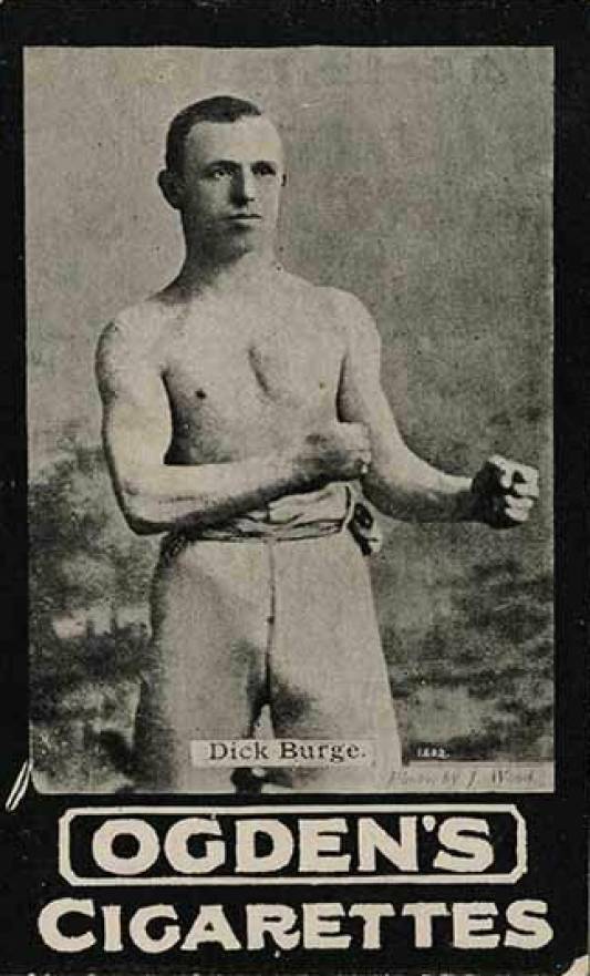 1901 Ogden's Ltd. General Interest Series A Dick Burge #85 Other Sports Card