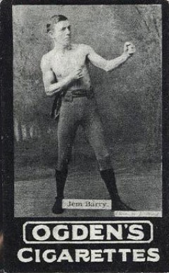 1901 Ogden's Ltd. General Interest Series A Jem Barry #88 Other Sports Card