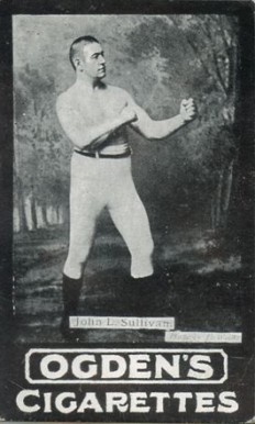 1901 Ogden's Ltd. General Interest Series A John L. Sullivan #86 Other Sports Card