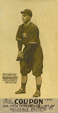 1913 Zeenut  Meloan # Baseball Card
