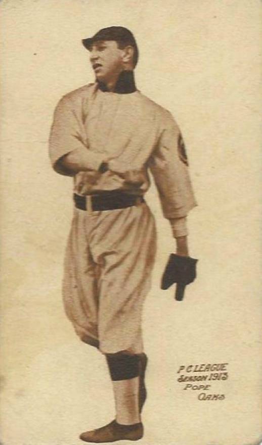 1913 Zeenut  Pope # Baseball Card