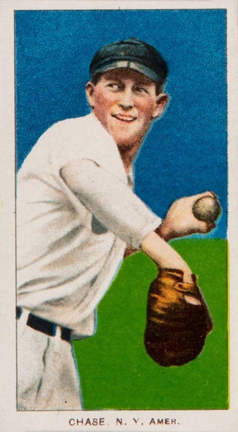 1909 White Borders Carolina Brights Chase, N.Y. Amer. #85 Baseball Card