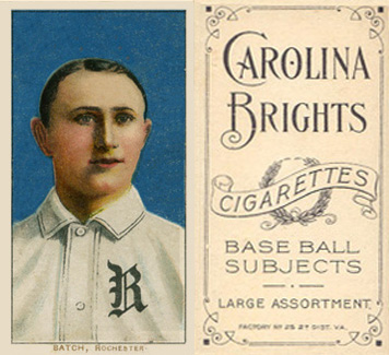 1909 White Borders Carolina Brights Batch, Rochester #23 Baseball Card