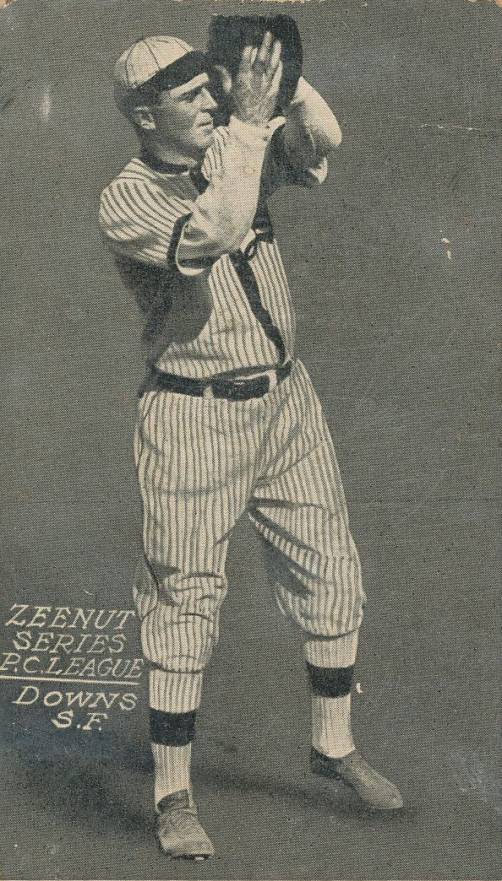 1914 Zeenut Downs # Baseball Card