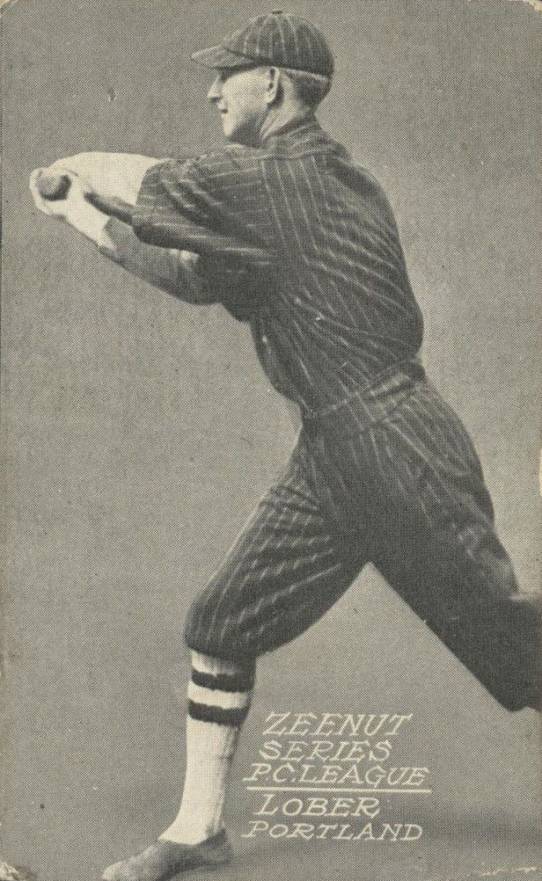 1914 Zeenut Ty Lober # Baseball Card