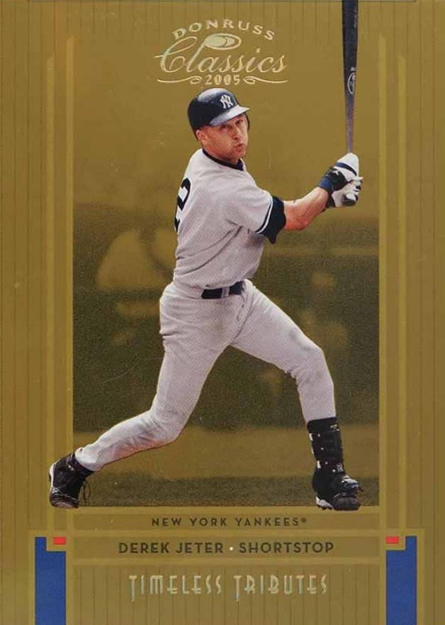 2005 Donruss Classics Derek Jeter #2 Baseball Card