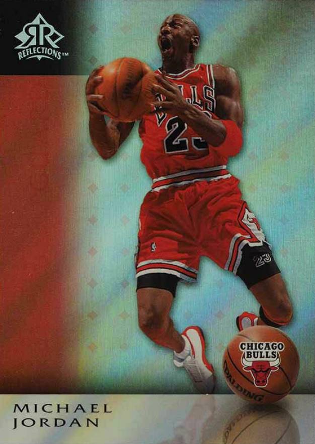 2006 Upper Deck Reflections Michael Jordan #14 Basketball Card