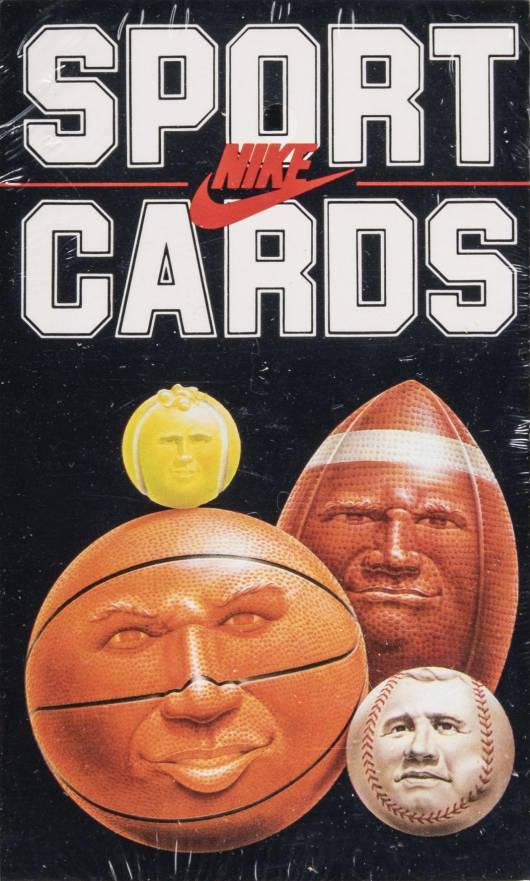 1985 Nike Sport Cards # Basketball Card