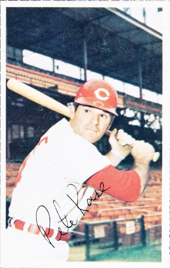 1971 Dell Today's Team Stamps Pete Rose # Baseball Card