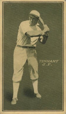 1911 Pacific Coast Biscuit Tennant # Baseball Card