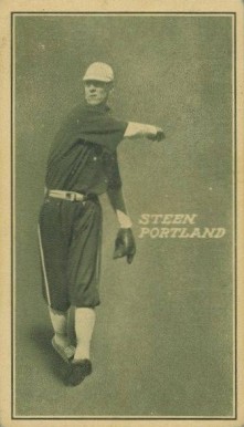 1911 Pacific Coast Biscuit Steen # Baseball Card