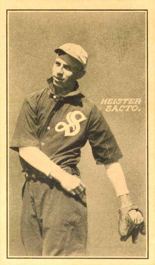 1911 Pacific Coast Biscuit Heister # Baseball Card