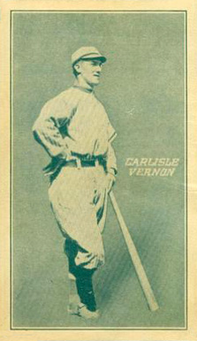 1911 Pacific Coast Biscuit Carlisle # Baseball Card