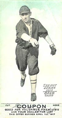 1916 Zeenut Beer # Baseball Card
