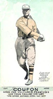 1916 Zeenut Patterson # Baseball Card