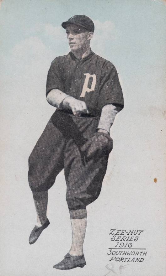 1916 Zeenut Southworth # Baseball Card