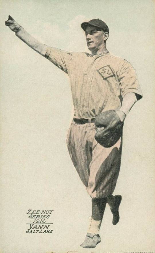 1916 Zeenut Vann # Baseball Card