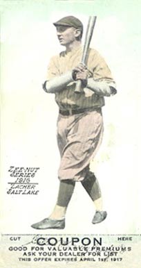 1916 Zeenut Zacher # Baseball Card