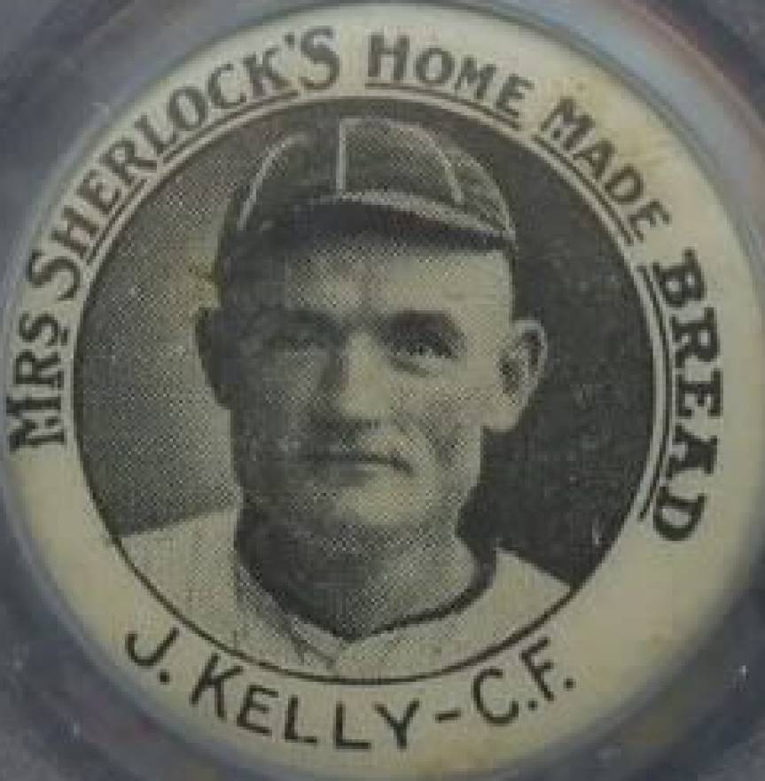 1920 Mrs. Sherlock Bread Pins  Joe Kelley # Baseball Card