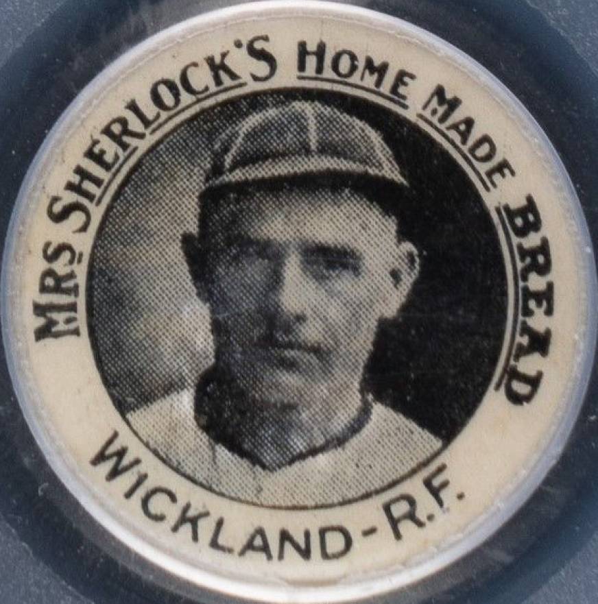 1920 Mrs. Sherlock Bread Pins  Wickland # Baseball Card