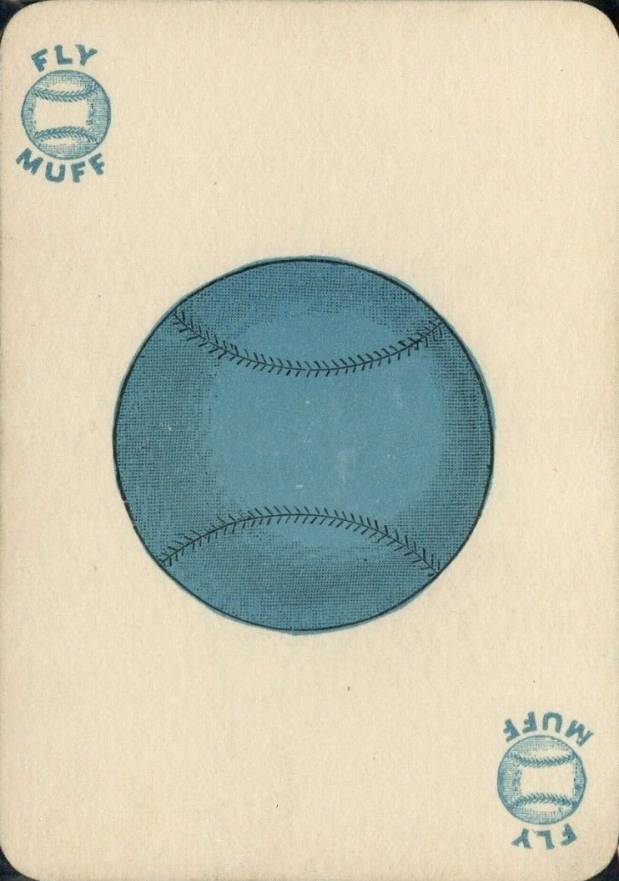 1884 Lawson's Playing Cards Fly Muff # Baseball Card