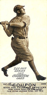 1917 Zeenut Chadbourne #19 Baseball Card