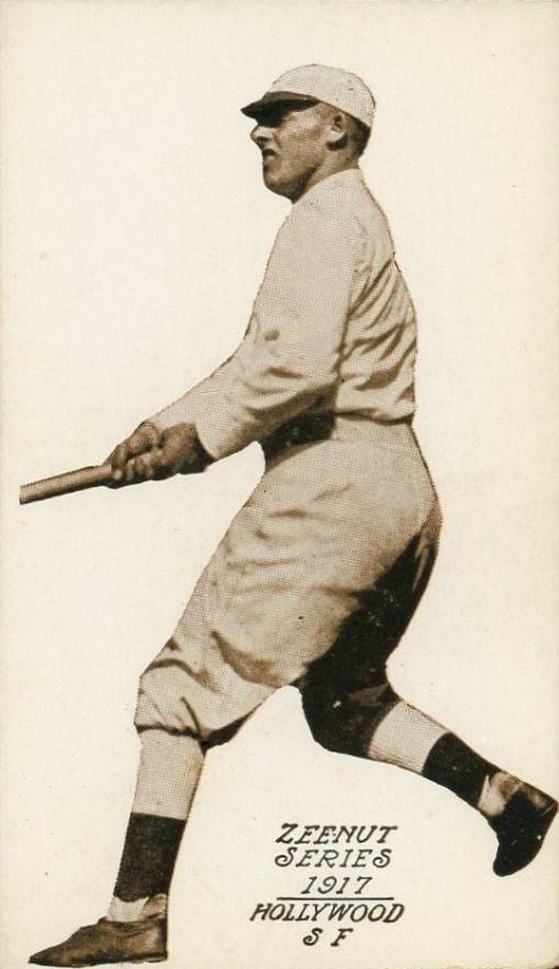 1917 Zeenut Hollywood #57 Baseball Card