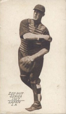 1917 Zeenut Lapan #67 Baseball Card