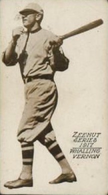1917 Zeenut Whaling #119 Baseball Card