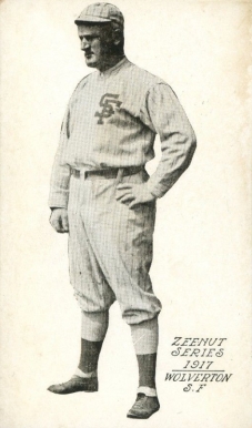1917 Zeenut Wolverton #121 Baseball Card