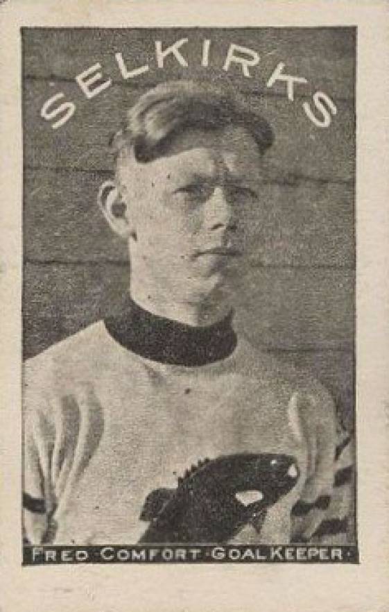 1924 Crescent Selkirks Fred Comfort #9 Hockey Card