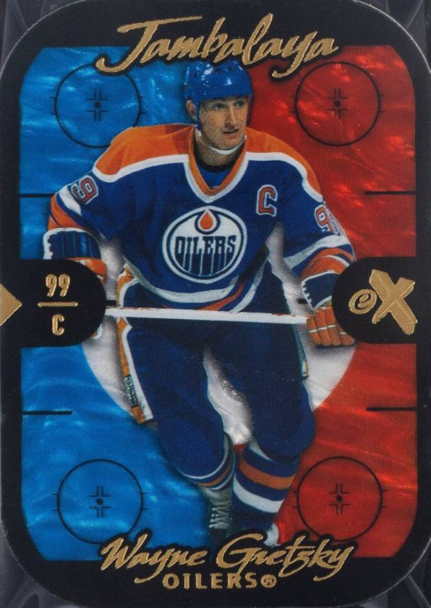2008 Ultra EX Jambalaya Wayne Gretzky #JAM-1 Hockey Card