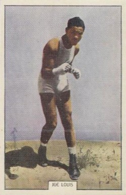1939 Timaru Milling Co. Joe Louis #28 Other Sports Card