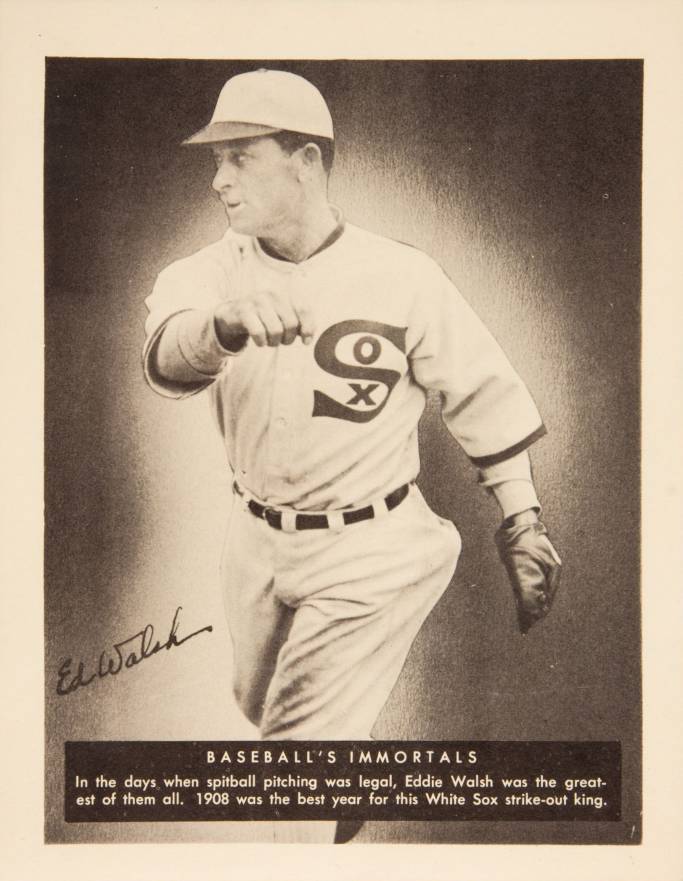 1948 Leaf Premium Ed Walsh # Baseball Card