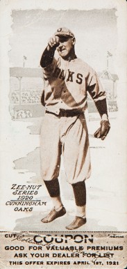 1920 Zeenut Cunningham #31 Baseball Card