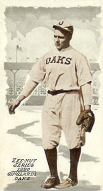 1920 Zeenut Ginglardi #46 Baseball Card