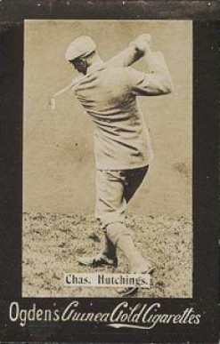 1901 Ogden's Ltd. Guinea Gold-I Base Charles Hutchings # Golf Card