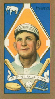 1911 Gold Borders Hindu Danny Murphy #153 Baseball Card