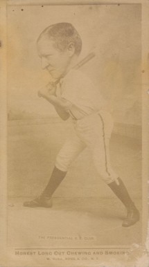 1900 W. Duke, Son & Co. Presidential B.B. Club William McKinley # Baseball Card