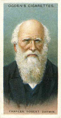 1924 Ogden's Ltd. Leaders of Men Charles Robert Darwin #15 Non-Sports Card