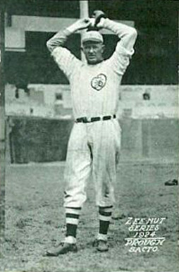 1924 Zeenut Pacific Coast League Prough #102 Baseball Card