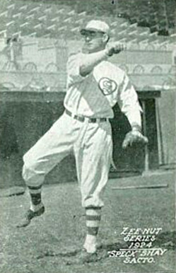 1924 Zeenut Pacific Coast League "Speck" Shay #115 Baseball Card
