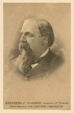 1888 Lake Erie Tobacco Ebenezer J. Ormsbee # Non-Sports Card