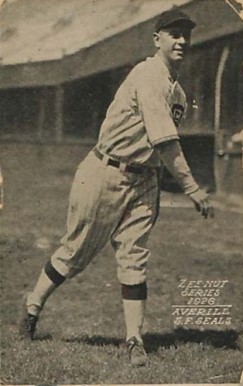1926 Zeenut Averill # Baseball Card