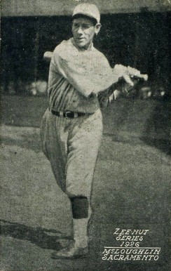 1926 Zeenut McLaughlin # Baseball Card