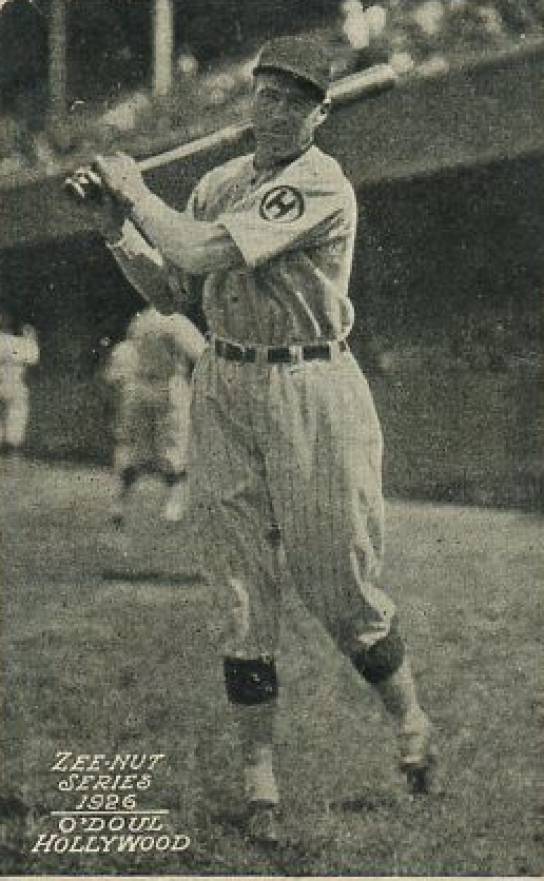 1926 Zeenut O'Doul # Baseball Card
