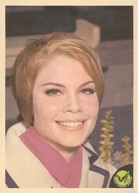 1966 Green Hornet Miss Case is Britt Reid's... #3 Non-Sports Card