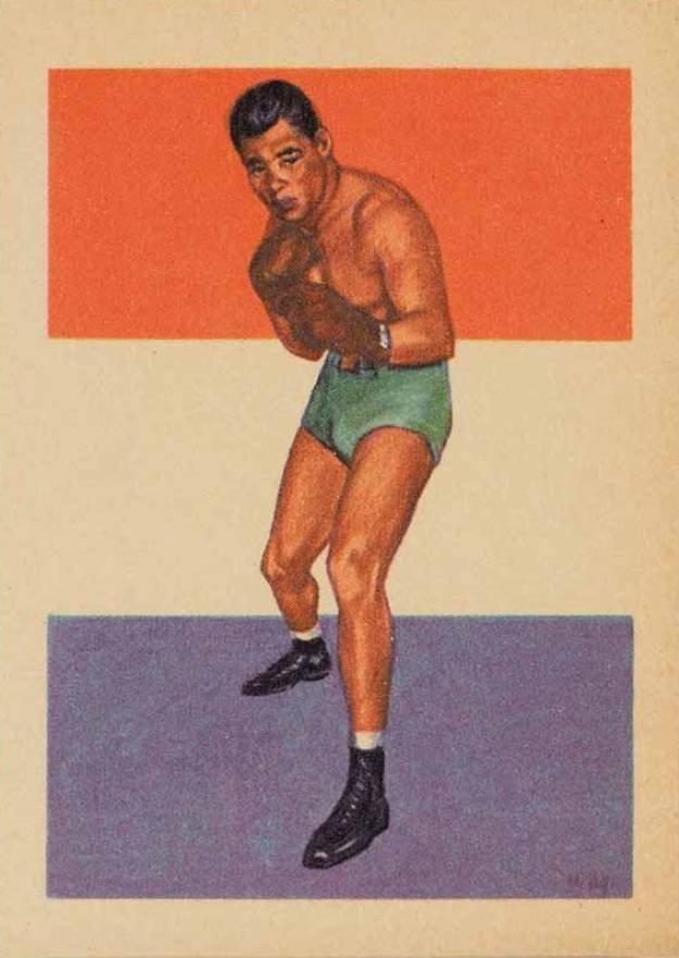 1956 Topps Adventure Joe Louis-The Brown Bomber #41 Other Sports Card