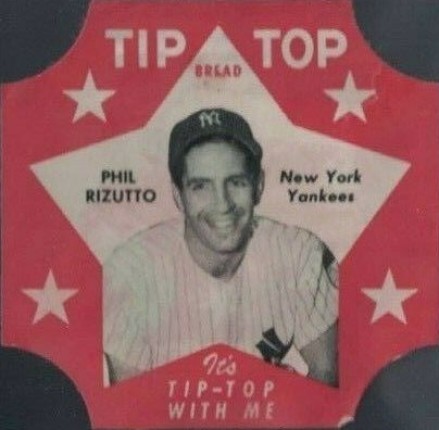 1952 Tip Top Bread Phil Rizutto # Baseball Card